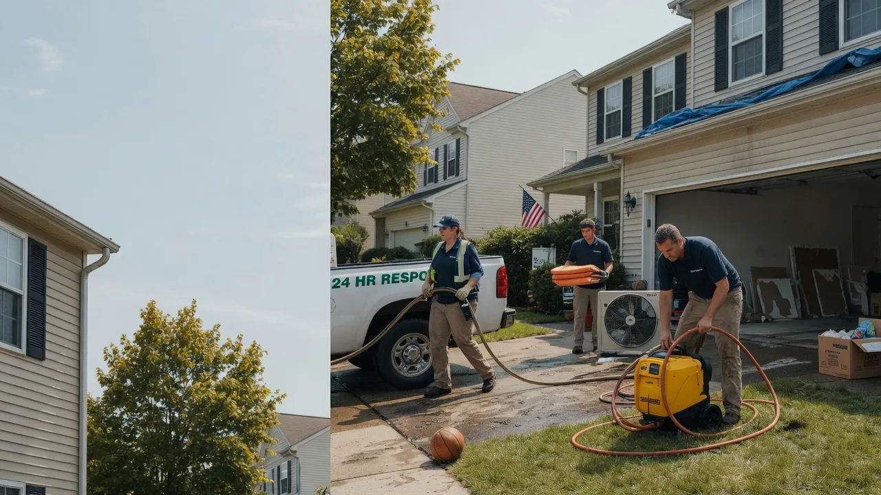 Emergency Water Damage Restoration in Nashville, TN near me